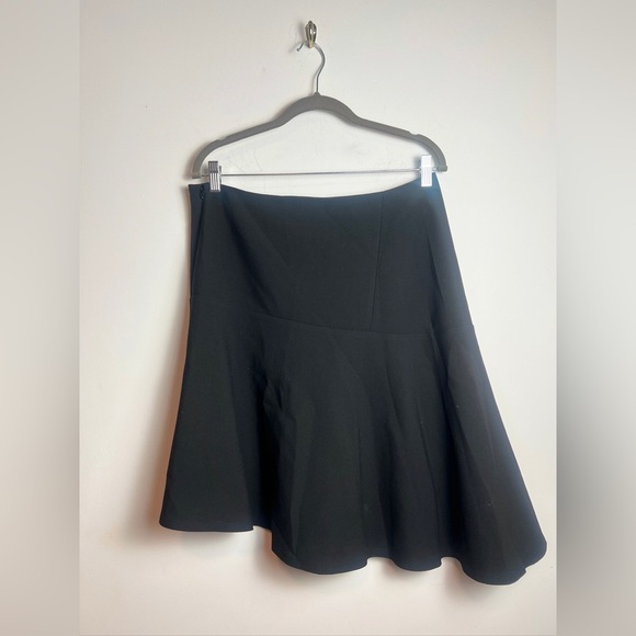 Hugo Boss Vasty Pleated Asymmetrical A-line Skirt - Picture 8 of 15